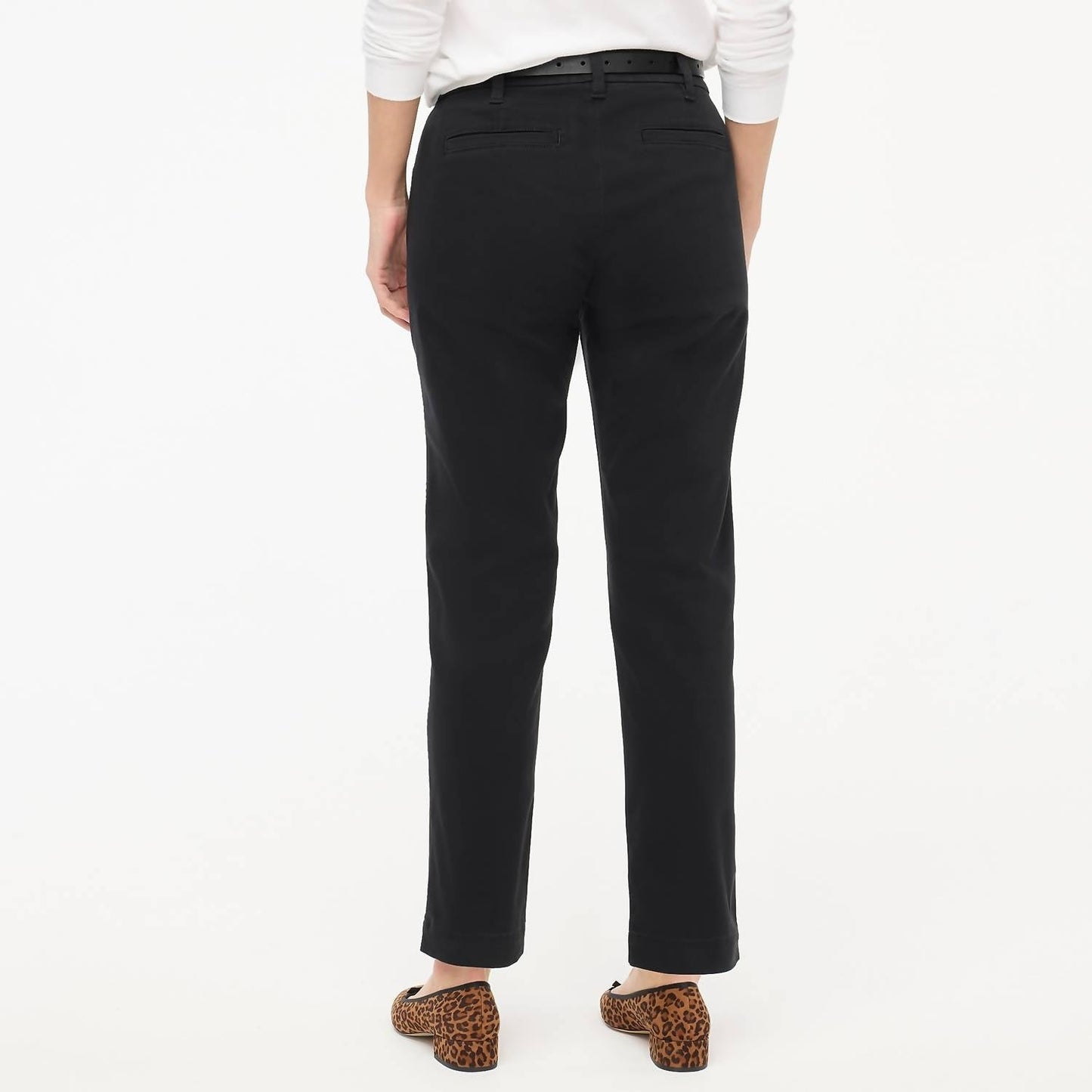 J.Crew - High-rise Girlfriend Chino Pant