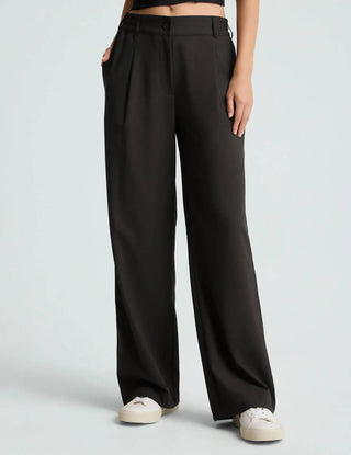 Beyond Yoga - Status Wide Leg Trousers