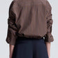 A.L.C. - Como Flared Short