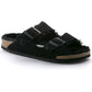 Birkenstock - Unisex Arizona Shearling Suede Sandals