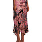 Johnny Was - CHAMYLLA BURNOUT LINED SKIRT