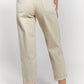 Oat New York - HIGH RISE WIDE LEG DENIM JEANS