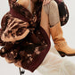 Free People - Rosie Printed Sherpa Jacket