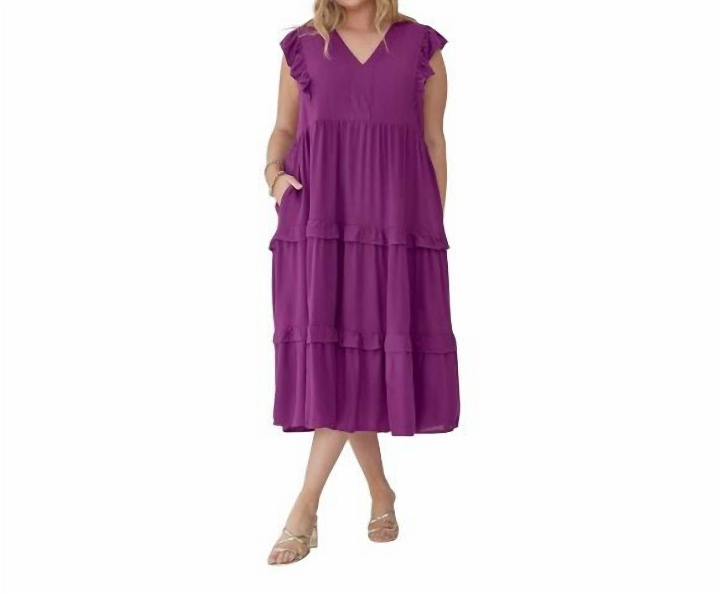 Entro - Women's You’re Mine Dress