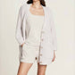 Barefoot Dreams - Cozy Twist Raglan Cardigan