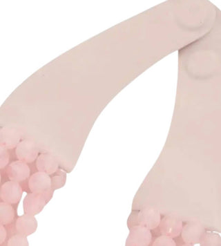 Anb Fashion - Women's Chunky Beaded Layered Necklace