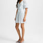 Veronica Beard - Bobbie Eyelet Mini Dress