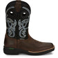 Justin Boots - Men's Nitread Waterproof Toffee Boot