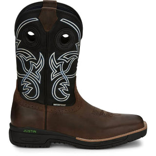 Justin Boots - Men's Nitread Waterproof Toffee Boot