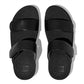 Fitflop - Women's Lulu Adjustable Leather Slide