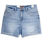 Judy Blue - Women's Hanna Western Embroidery Detail Cut Off Shorts