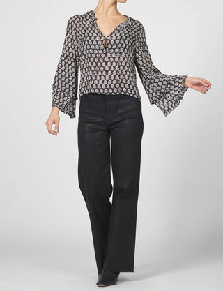 Dear John Denim - Jacquel Novelty Blouse