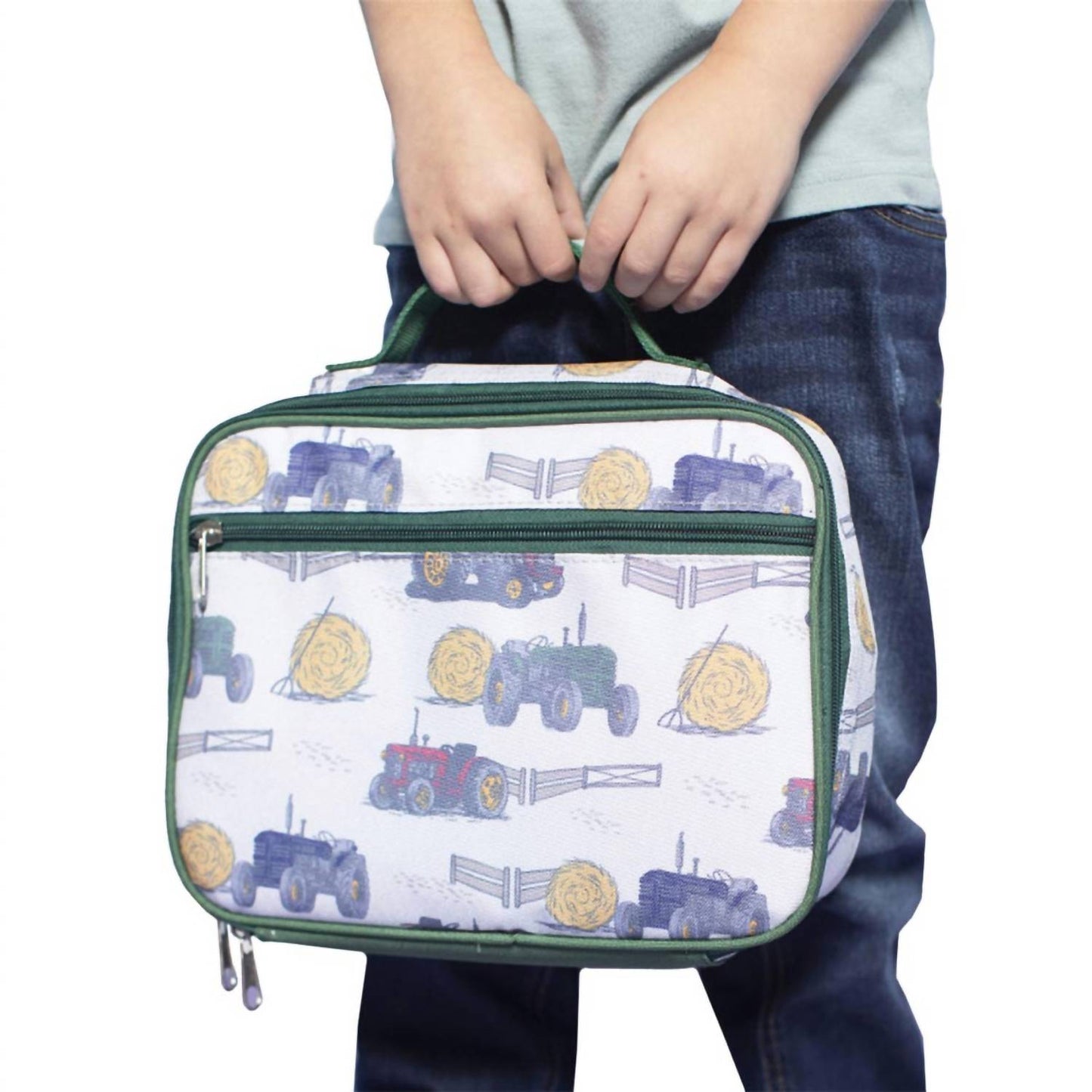 Jane Marie - Kid's Hay Now Tractor Lunch Box