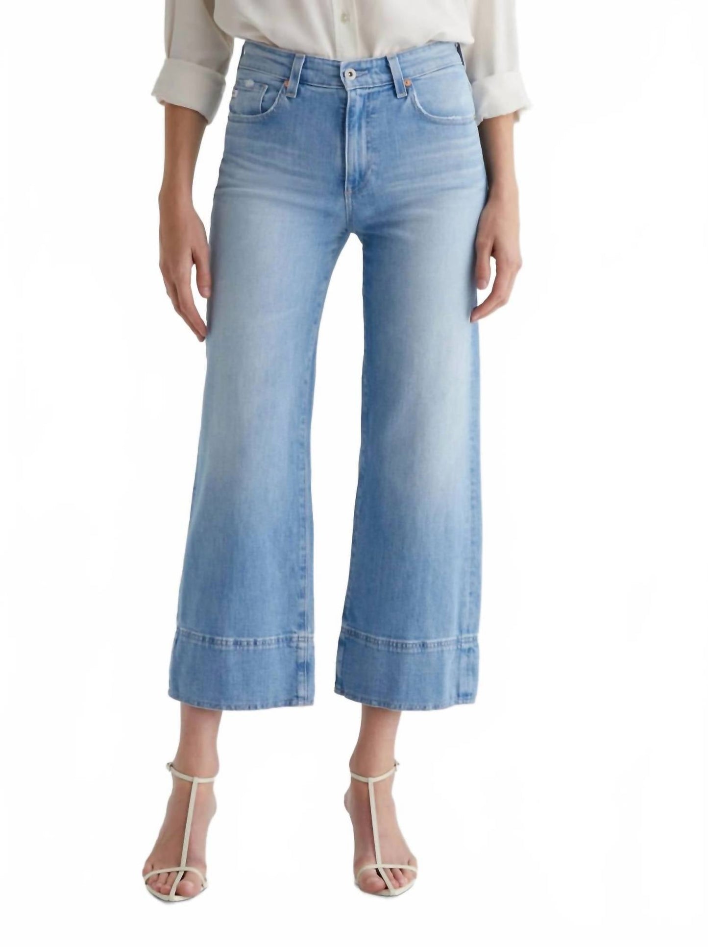 Ag Jeans - Women's Saige Wide Leg Crop Jeans