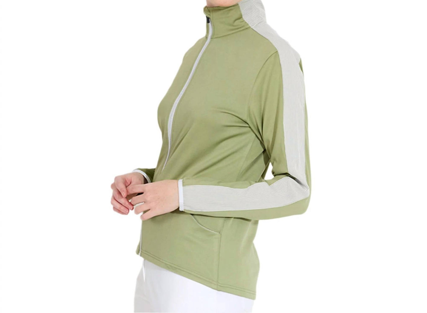Abacus Sportswear Us - Lds Bovey Midlayer Jacket