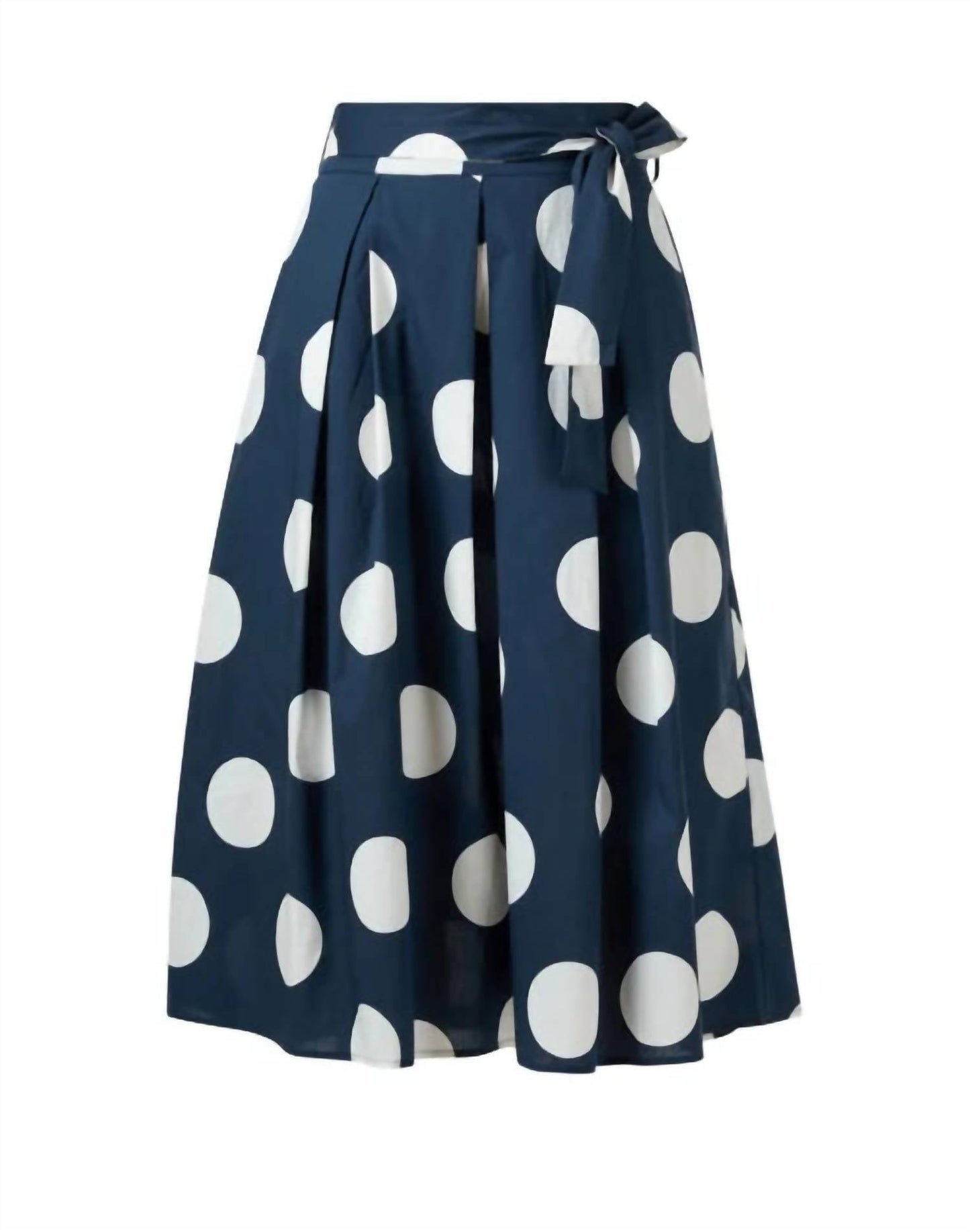 Elliott Lauren - Dot Com Pleated Skirt