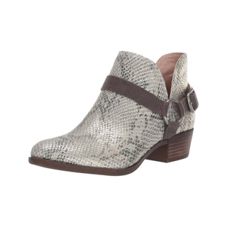 Lucky Brand - Botas de cano curto femininas Periscope Lk-Bernaeh