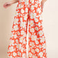 143 Story - Smocked Band Palazzo Pants
