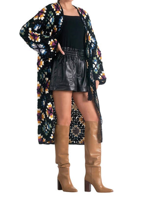 Elan - Cardigan Valentina Granny Square