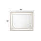 Laveda Mirror With LED - White