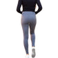 Julia Rose - Caitlin Crossover Full Length Leggings with Pockets
