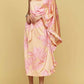 Hutch - One Shoulder Ruffle Maxi Dress