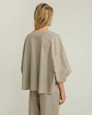 Camisa Kori - Crosby arcaica grega