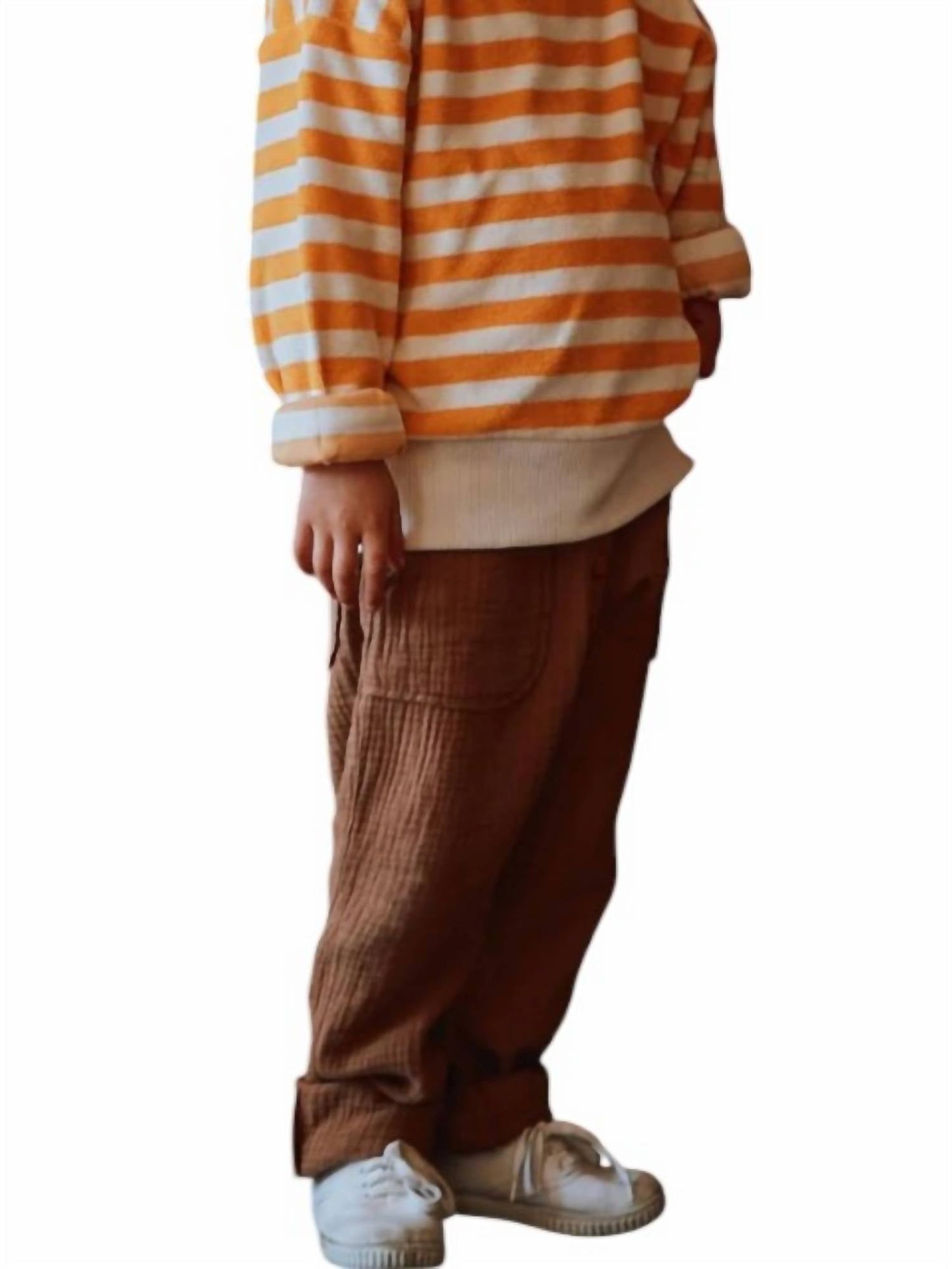 Emile & Ida - Kids Cotton Gauze Pants