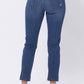 Judy Blue - Distressed Boyfriend Pull-on Jeans