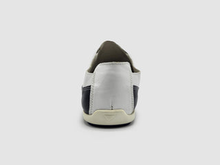 Kcr Group - Sapatos náuticos de couro estilo Dockside masculinos
