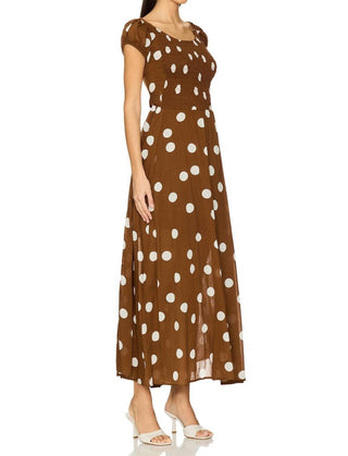 Free People - Vestido Midi Ultravioleta