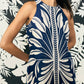 Donna Morgan - Women's Printed Column Dress