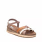 Xti - Women's Low Wedge Strappy Sandals