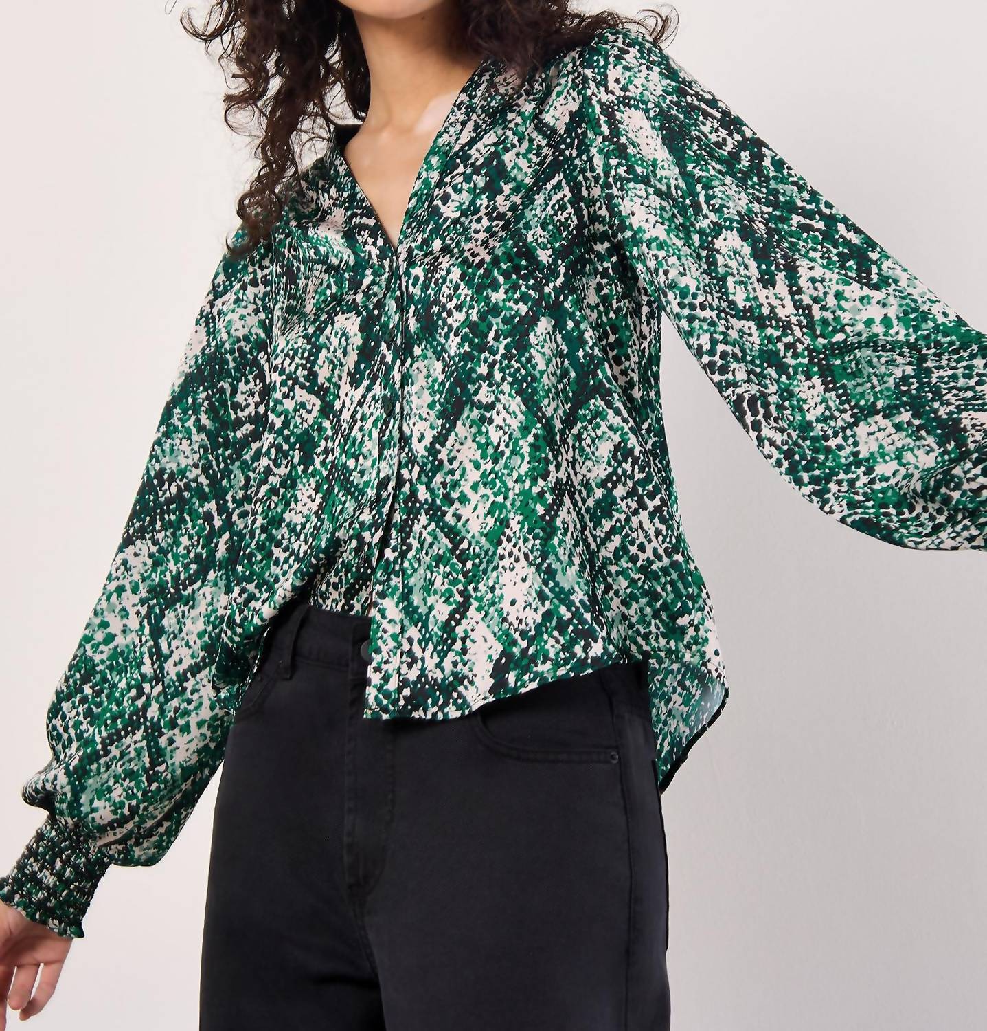 Apricot - Urban Viper Blouse