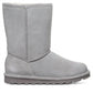 Bearpaw - Women's Suede Fur Mid Calf Boots