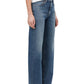 Agolde - Harper Mid Rise Relaxed Straight Jeans