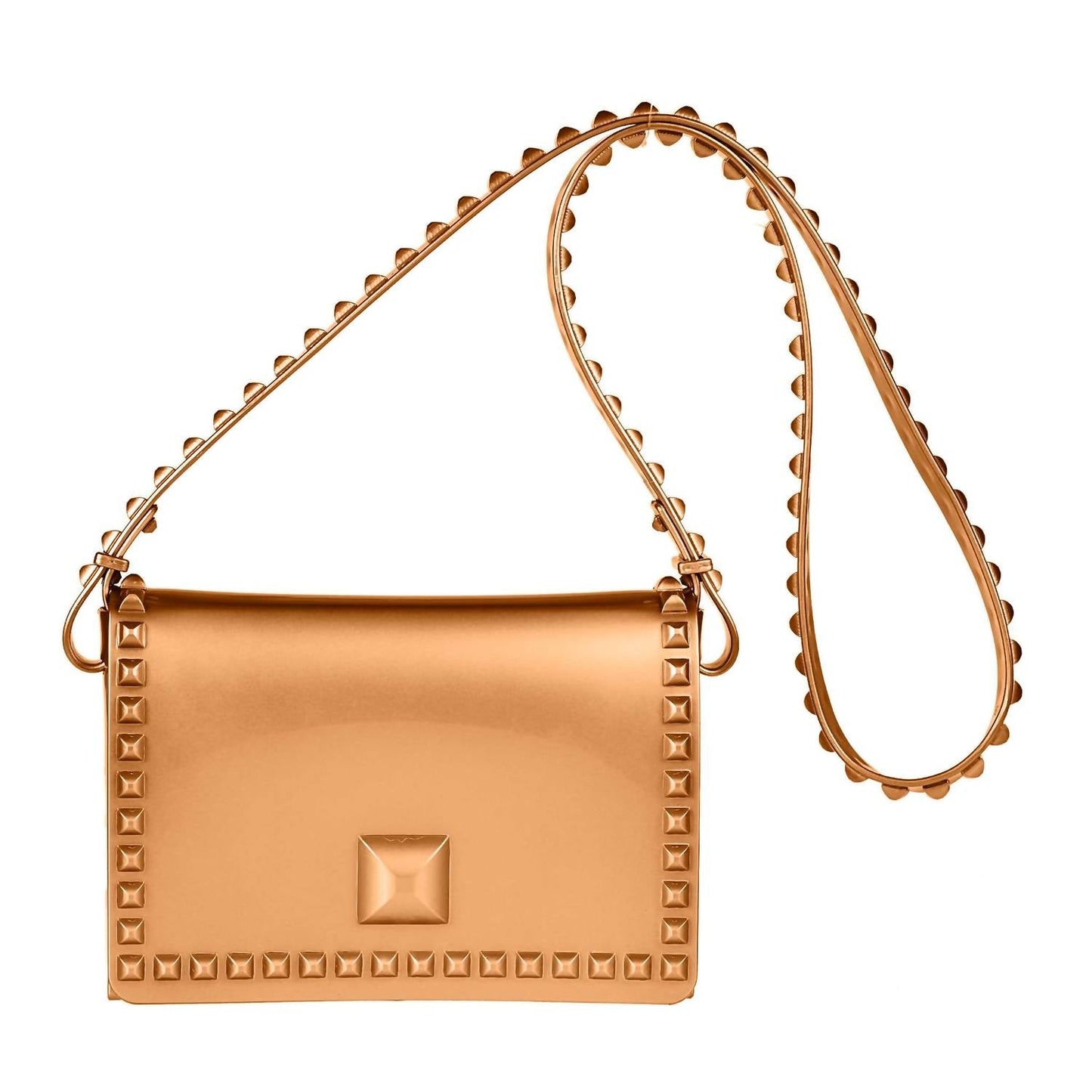 Carmen Sol - Women's Graziella Flap Crossbody Bag