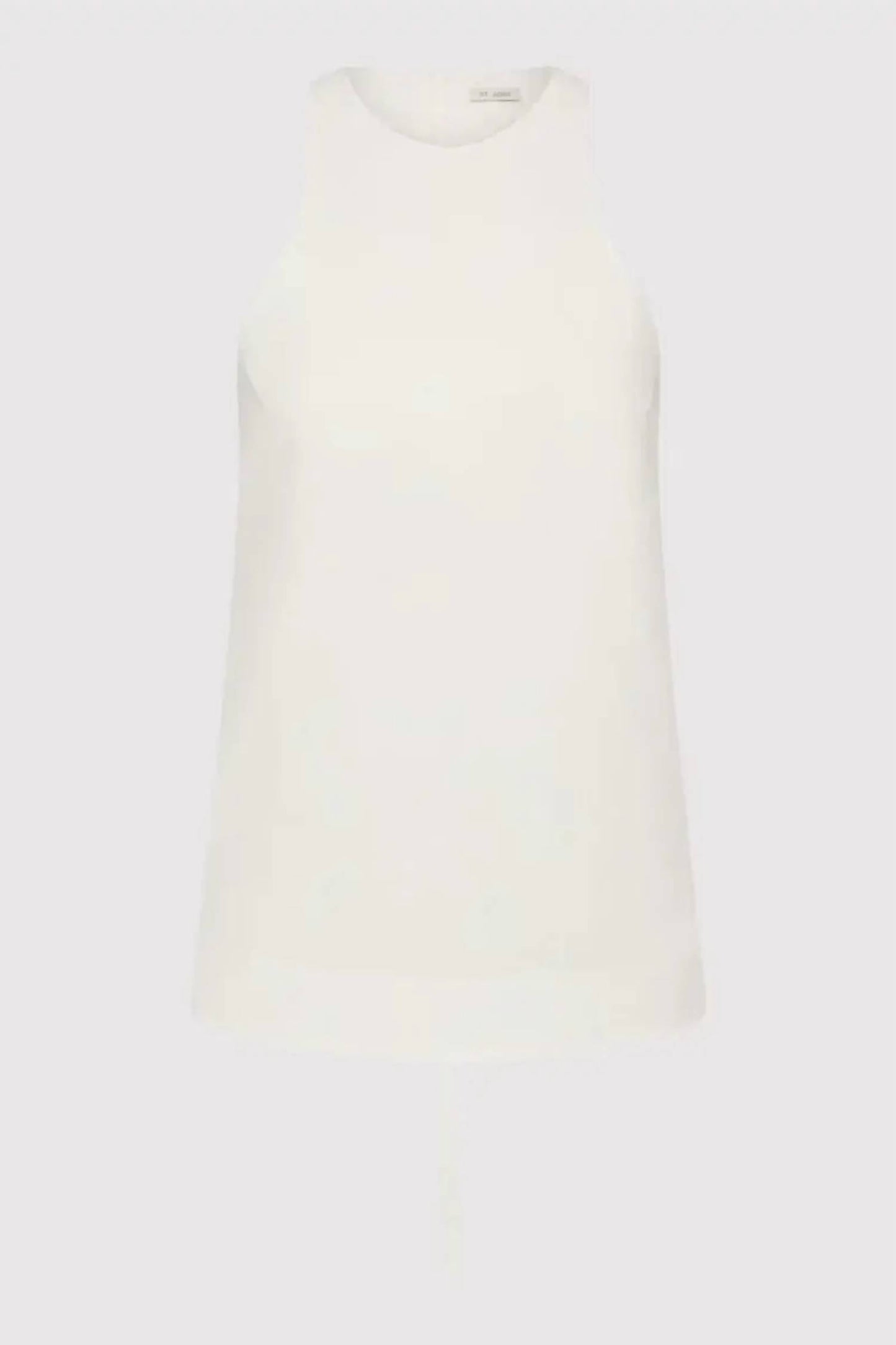 St. Agni - Racerback High Neckline Top