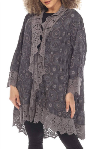 Johnny Was - Jaqueta Bubbles Sparrows