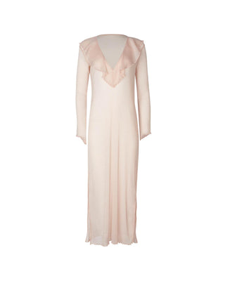 Soah - Vestido de saída de praia feminino Antonia com babados