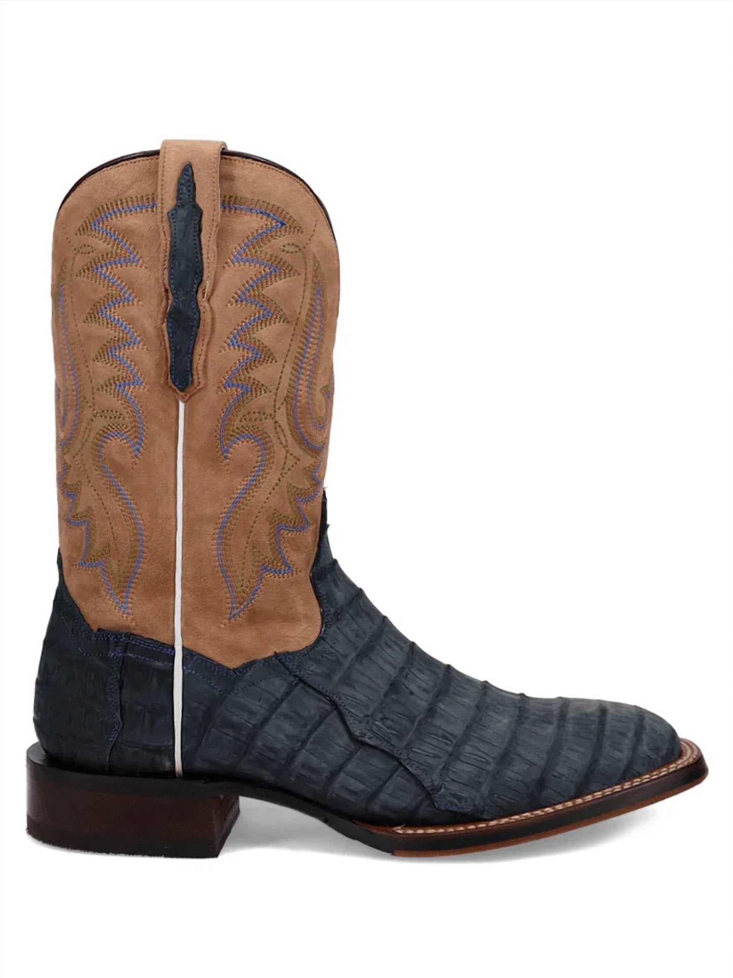 Dan Post. - Men's Leon Caiman Exotic Cowboy Certified Boot