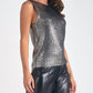 Elan - Crewneck Sweater Tank