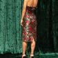 B.Right - Michelle Strapless Midi Dress
