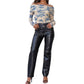 Verte - Marlow Floral Mesh Off The Shoulder Top