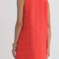 Entro - Just A Small Town Girl Sleeveless Dress