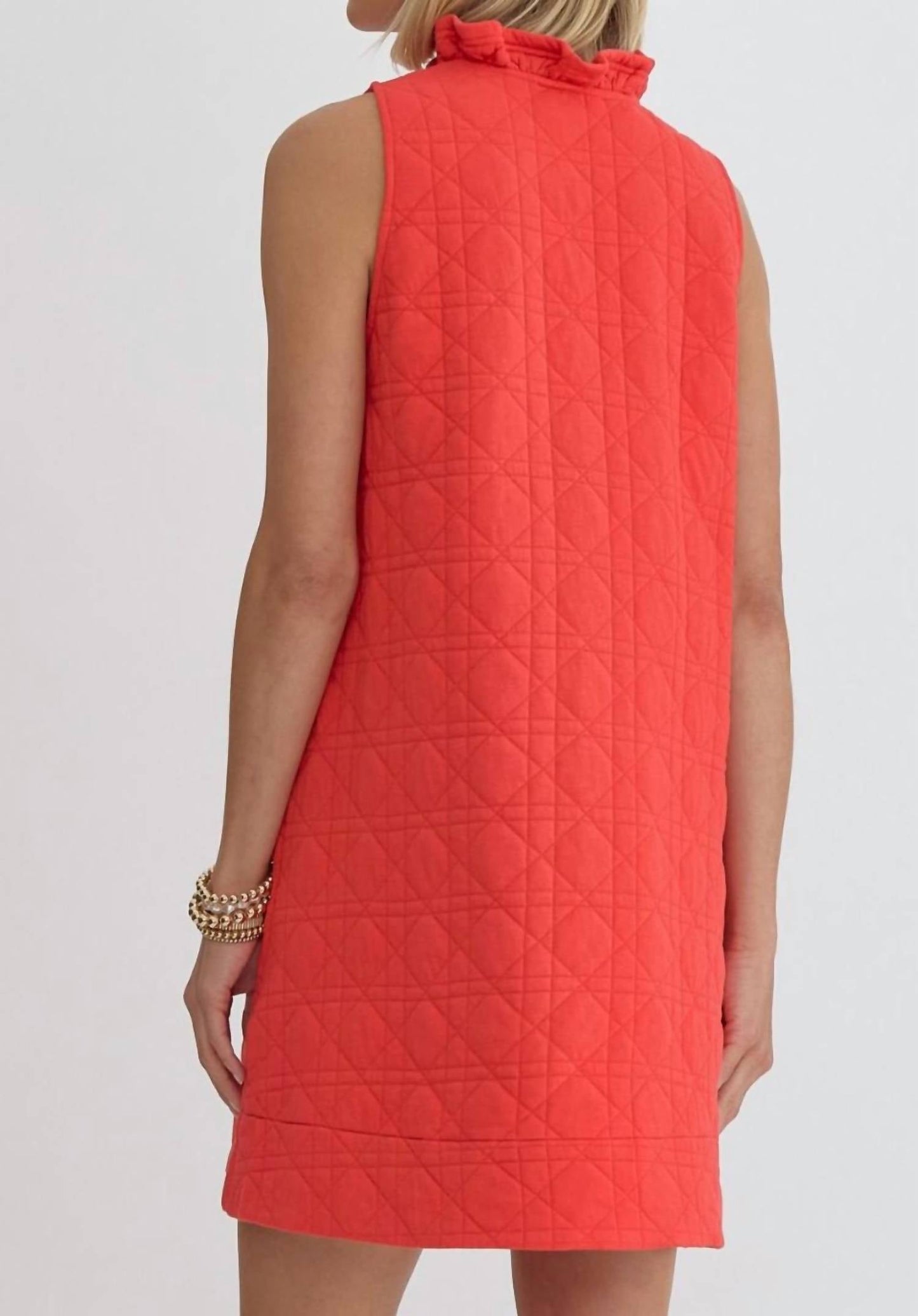 Entro - Just A Small Town Girl Sleeveless Dress