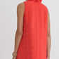Entro - Just A Small Town Girl Sleeveless Dress