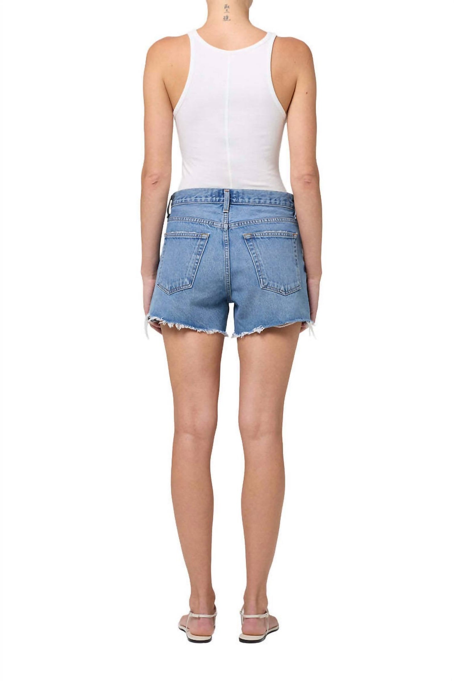 Agolde - Parker Long Short