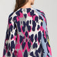 Apny - Leopard Funnel Neck Top