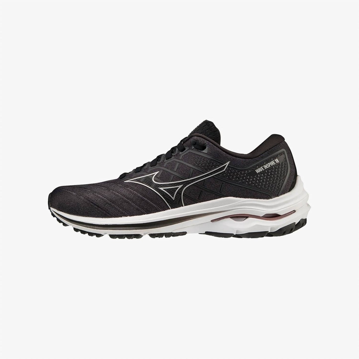 Mizuno - WOMEN'S WAVE INSPIRE 18 RUNNING SHOES - D/WIDE WIDTH